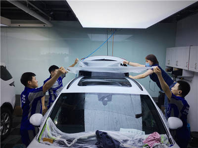 燕郊車身改色與汽車美容服務(wù) 煥新愛車，彰顯個(gè)性