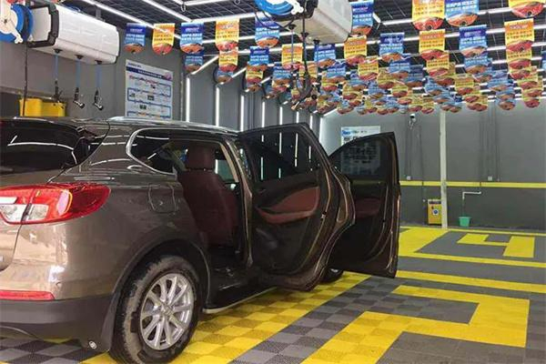 北京昌平區汽車美容店面服務結果評估報告