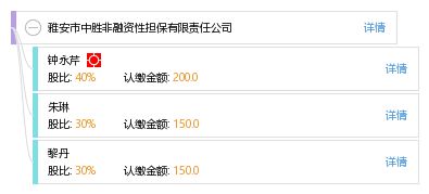 雅安市中勝非融資性擔保有限責任公司 融資性擔保業(yè)務解析